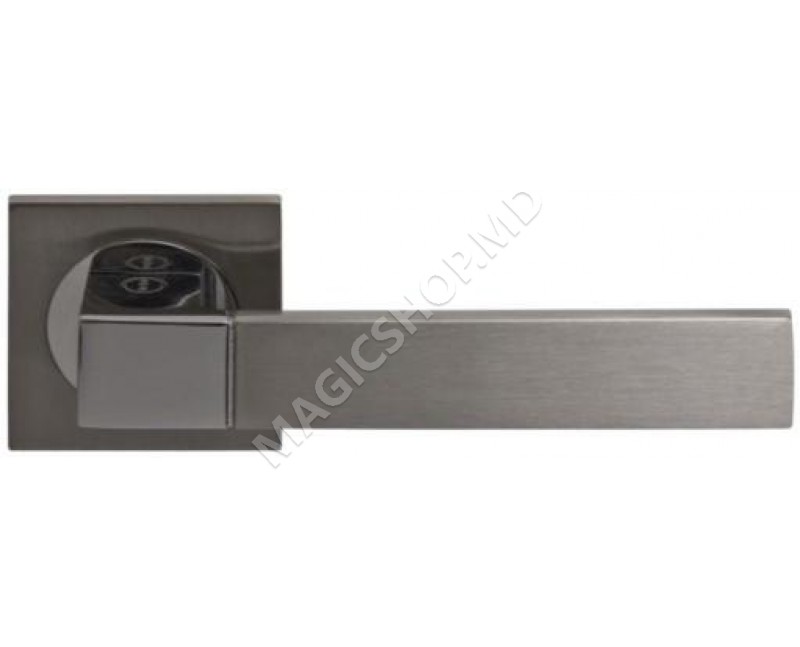 Дверная ручка 081 (SN/CP)